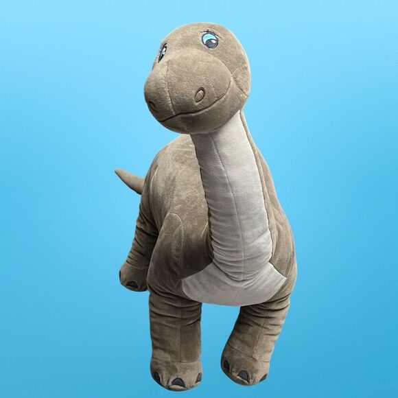 Ikea Jattelik Dinosaur Brontosaurus Soft Stuffed Animal Plush Toy 35” - Picture 1 of 3